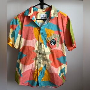 Madtree Short Sleeve Button Down